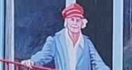 Daphne du Maurier Mural in St Austell